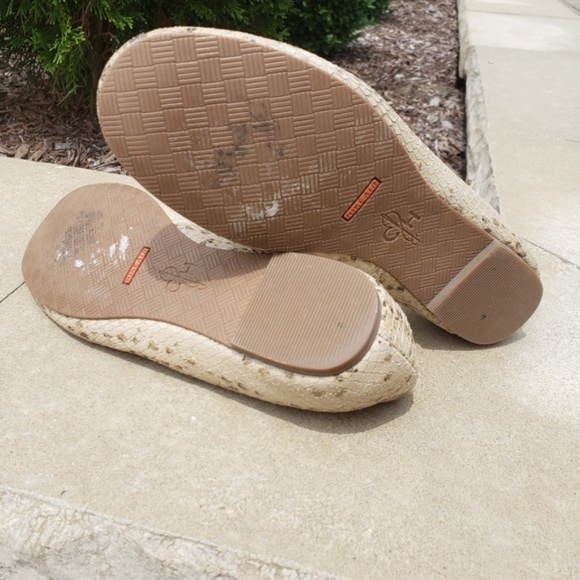 Cole Haan Nike Air Snakeskin Flats 6.5 - Picture 4 of 4